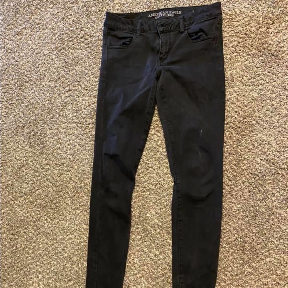 American Eagle skinny jeans
